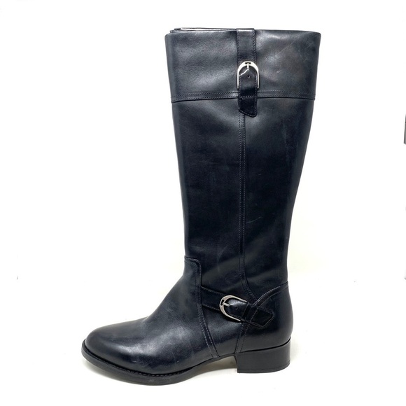 Ariat York Black Leather riding boots R8/L8.5 - Picture 2 of 13